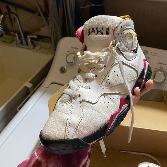 Jordan Retro 7 cardinal - Picture 5 of 7